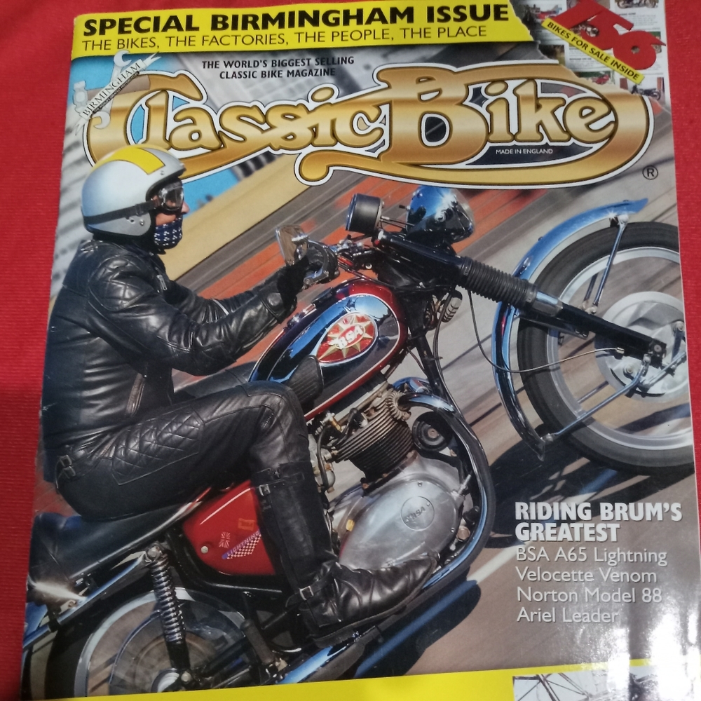 Classic Bike Magazine November 2003